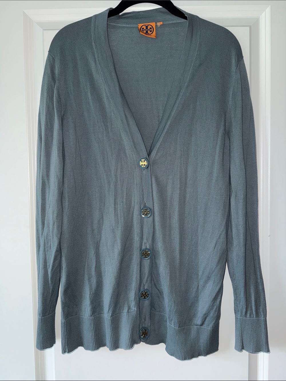 Tory Burch Cotton Cardigan XL